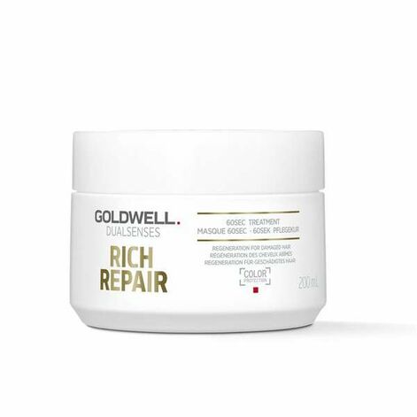 Goldwell DualSenses Rich Repair, 60 Sekundi Intensiivmask Kahjustatud Juustele